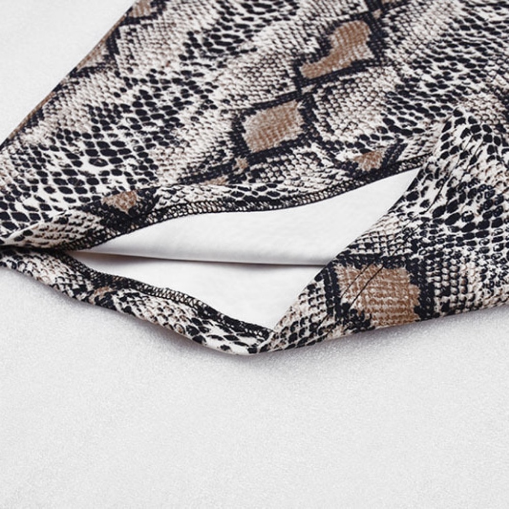 Into the Wild' Snake BodyCon Dress - Picture 6 of 7